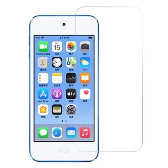 AMORUS HD Clear Anti-scatch Screen Protector for iPod Touch (2019), 9H Hardness High Aluminum-silicon Glass 2.5D Arc Edge Film