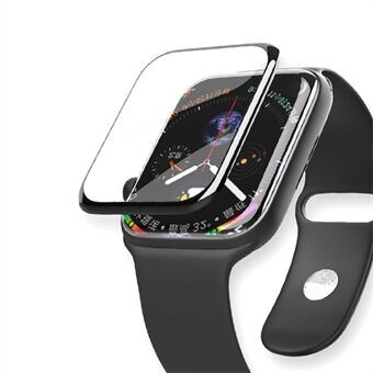 WIWU Scratch-resistant Full View Design Tempered Glass Protector for Apple Watch Series 7 41mm