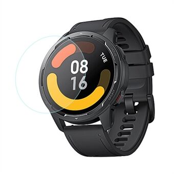 For Xiaomi Watch S1 Active 0.3mm Tempered Glass Screen Protector Bubble-Free Anti-Scratch HD Clear Film