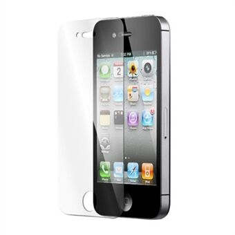 Premium Tempered Glass Screen Protector for iPhone 4 4S - Transparent