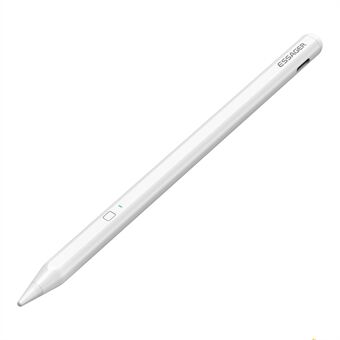 ESSAGER Writing Capacitive Stylus with LED Light Cable Charging Touch Screen Pencil for iPad Air (2022)  /  Pro 11-inch (2021)  /  Pro 12.9-inch (2021)  /  mini (2021)