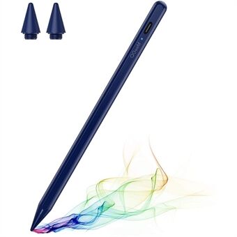 QGEEM ID706 Active Capacitive Stylus Pen for iPad 9.7-inch (2018) / iPad 10.2 (2019) / (2020) / iPad Air 10.5 inch (2019) / (2020) Fine Point Stylist Pen Digital Capacitive Drawing Pencil