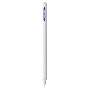 DUX DUCIS Magnetic Active Stylus Pen for iPad Drawing Writing Capacitive Pencil - White