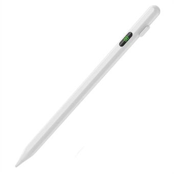 Stylus Pen Capacitive Screen Writing Stylus Pencil with Power Display for iPad / iPhone / Android Tablets Phone