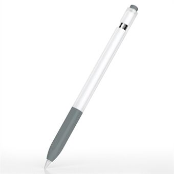 For Apple Pencil (1st Generation) Jelly Stylus Pen Silicone Protective Sleeve Drop-proof Cover