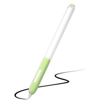 For Apple Pencil (2nd Generation) Jelly Stylus Pen Cover Soft Silicone Anti-drop Protective Sleeve