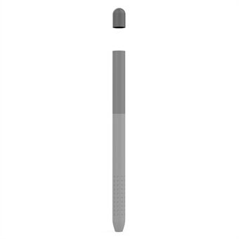 STOYOBE For Apple Pencil 1st Generation Gradient Color Silicone Sleeve Stylus Pen Anti-drop Protective Cover