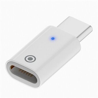 USB C Charging Adapter for Apple Pencil 1st Generation Portable Type-C to 8 Pin Connector - Type