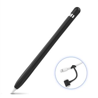 AHASTYLE PT93 Silicone Case for Apple Pencil (1st Generation), Stylus Pen Sleeve Skin-touch Capacitive Pen Cover