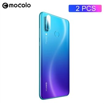 2PCS MOCOLO Tempered Glass Camera Lens Guard Film for Huawei P30 Lite / nova 4e / P30 Lite New Edition