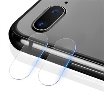 IMAK 2Pcs/Pack High Definition Glass Lens Film for iPhone 8 Plus / 7 Plus