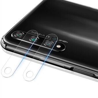 IMAK 2Pcs/Pack High Definition Glass Clear Camera Lens Protector for Huawei Honor 20