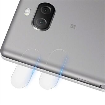 IMAK 2PCS for Sony Xperia 10 Plus Ultra Clear Tempered Glass Camera Lens Protector Films