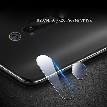 Full Coverage Ultra Clear Tempered Glass Camera Lens Protector for Xiaomi Redmi K20 / Mi 9T/ K20 Pro / Mi 9T Pro