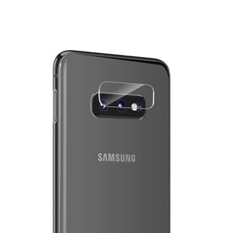 Ultra-thin Full Coverage Tempered Glass Camera Lens Protector for Samsung Galaxy S10e