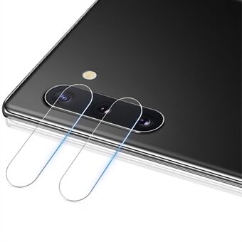 IMAK 2Pcs/Pack High Definition Clear Camera Lens Protector for Samsung Galaxy Note 10/10 Plus/10 Plus 5G