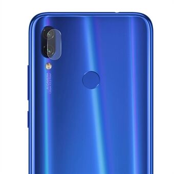 HAT PRINCE 0.2mm 9H 2.15D Arc Edge Tempered Glass Camera Lens Protective Film for Xiaomi Redmi Note 7/Note 7 Pro (India)/Note 7S