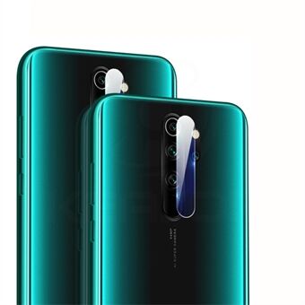 Full Coverage Tempered Glass Protective Ultra Clear Camera Lens Film for Xiaomi Redmi Note 8 Pro