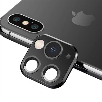 Disguise Into iPhone 11 Pro Camera Ring Lens Metal Cover for iPhone XS 5.8 inch/XS Max 6.5 inch