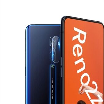 For OPPO Reno2 Full Coverage Protective Ultra Clear Tempered Glass Camera Lens Protector