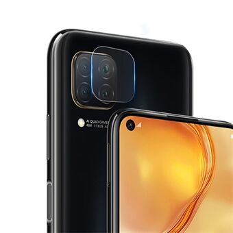 Full Coverage Tempered Glass Camera Lens Protection Film for Huawei P40 lite