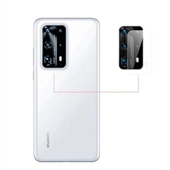 Full Covering Tempered Glass Camera Lens Film for Huawei P40 Pro+