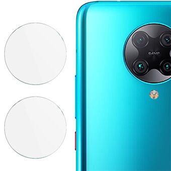 IMAK 2Pcs/Pack High Definition Clear Camera Lens Film for Xiaomi Redmi K30 Pro/Poco F2 Pro