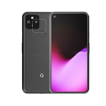 Full Coverage Camera Lens Tempered Glass Film for Google Pixel 5