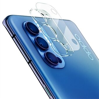 IMAK Glass Lens Protector Integrated Lens Film + Lens Cap for Oppo Reno4 5G