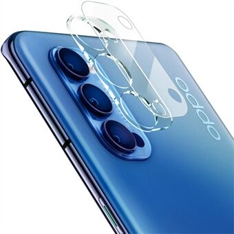 IMAK Glass Lens Film Integrated Lens Film + Lens Cap for Oppo Reno4 Pro 5G