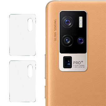 IMAK 2Pcs/Pack High Definition Tempered Glass Camera Lens Protector for vivo X50 Pro+ 5G