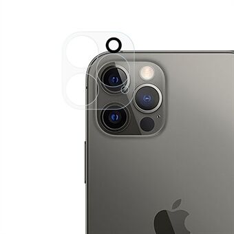 9H Hardness Full Coverage Ultra-thin Tempered Glass Camera Lens Protector for iPhone 12 Pro