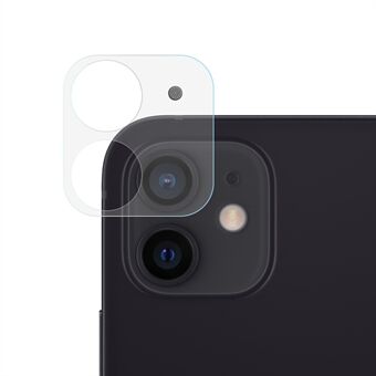 RURIHAI 0.3mm 3D Anti-dust Full Coverage Tempered Glass Camera Lens Film for iPhone 12