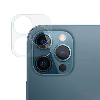 RURIHAI 0.3mm 3D Full Coverage Dust-proof Tempered Glass Camera Lens Film for iPhone 12 Pro