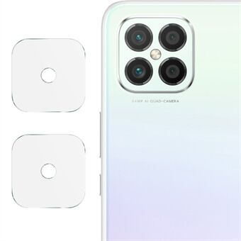 IMAK for Huawei nova 8 SE 2Pcs/Pack Lens Film High Definition Glass Protector