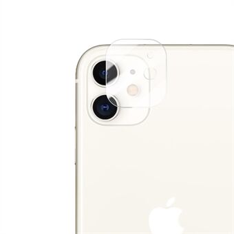 MOCOLO Ultra Clear Tempered Glass Back Camera Lens Protector [Full Glue] for iPhone 11 6.1 inch