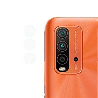 Clear Tempered Glass Camera Lens Protector Films for Xiaomi Redmi 9T