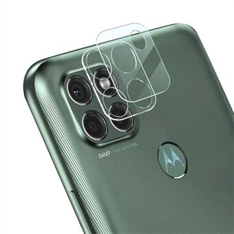 IMAK Anti-scratch High Definition Integrated Tempered Glass Lens Film for Motorola Moto G9 Power