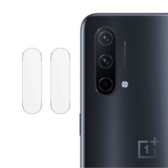 IMAK 2Pcs/Pack Ultra Clear Tempered Glass Camera Lens Protector Films for OnePlus Nord CE 5G