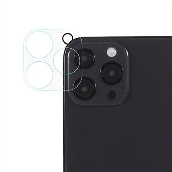 For iPhone 13 Pro / 13 Pro Max Ultra-Thin Scratch-Resistant Easy Installation Tempered Glass Camera Lens Protector