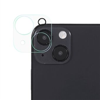 RURIHAI 3D Arch Edge Ultra Clear Tempered Glass Camera Lens Film for iPhone 13 mini 5.4 inch