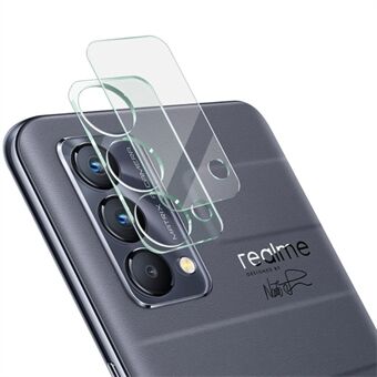 IMAK Ultra Clear Anti Scratch Tempered Glass Camera Lens Film + Acrylic Lens Cap for Realme GT Master