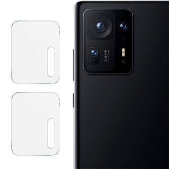 IMAK 2Pcs/Pack High Definition Tempered Glass Camera Lens Protector Films for Xiaomi Mix 4