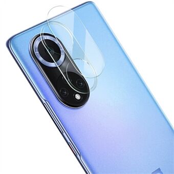 IMAK Scratch-Resistant HD Tempered Glass Camera Lens Protector + Acrylic Lens Cap for Huawei nova 9 Pro / Honor 50 Pro