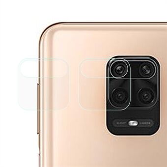 2Pcs/Set HD Clarity Full Size Tempered Glass Camera Lens Film Protector for Xiaomi Redmi Note 10 Lite