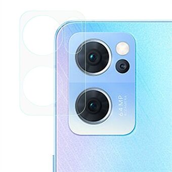 HD Clear Precise Cutouts 9H Hardness Scratch-resistant Tempered Glass Camera Lens Protector for Oppo Reno7 5G