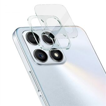 IMAK Full Cover HD Clear Bubble Free Tempered Glass Camera Lens Film + Acrylic Lens Cap for Honor X30i 5G