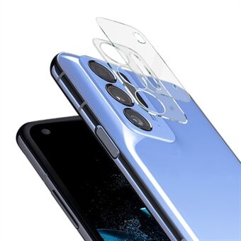 IMAK Camera Lens Screen Protector for Oppo Find N, Ultra Clear Thin Tempered Glass Camera Lens Film + Acrylic Lens Cap Full Scratch Protection