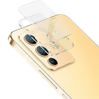 IMAK for vivo V23 5G/V23 Pro 5G Wear-resistant Scratch-resistant HD Tempered Glass Camera Lens Film + Acrylic Lens Cap