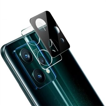 IMAK For Realme 9 Pro+ 5G/Realme 9 HD Clear Scratch-resistant Tempered Glass Lens Film + Acrylic Lens Cap (Black Version)